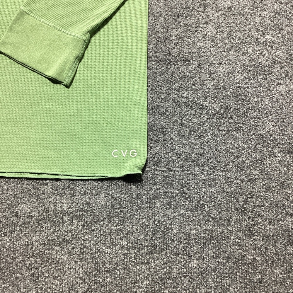 CVG Maroon Green Thermal Long Sleeve Shirt XXL Constantly Varied Gear Lot Of 3 - Picture 3 of 16